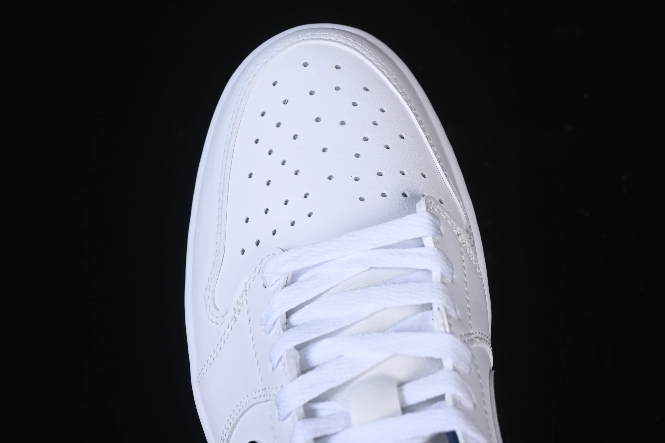 All categories Air Jordan Jordan series basketball shoes Air Jordan 1 Low Air Jordan 1 Low "85 Metallic Blue" AJ1 Joe 1 Metallic White Blue FB9933-141